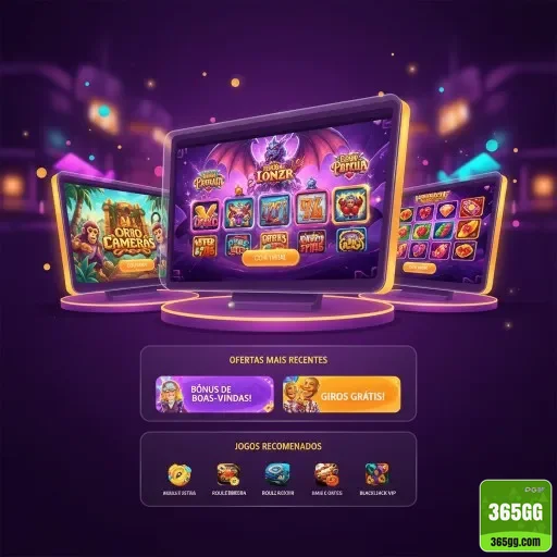 365gg - confiável plataforma de jogos - Cadastro e Ganhe