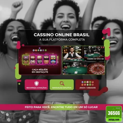 365gg - interface premium - Cadastro na Plataforma